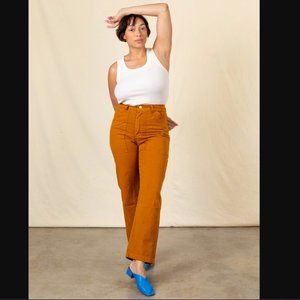 Big Bud Press WORK PANTS - SPICY MUSTARD